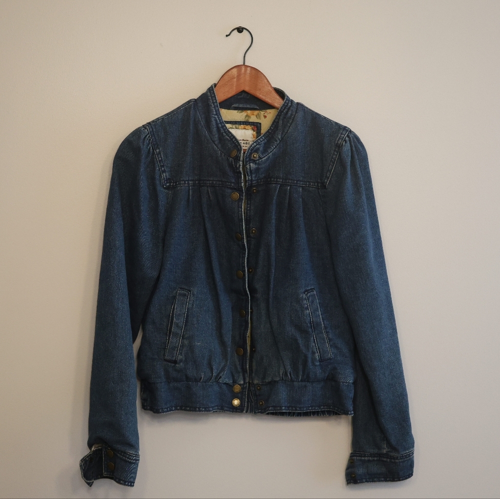 Women's Hollister Blue Denim Jacket